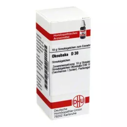 OKOUBAKA D 30 Globuli, 10 g