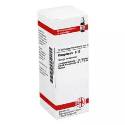 PHOSPHORUS C 12 Razrjeđenje, 20 ml