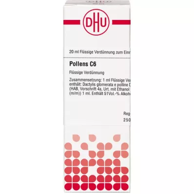 POLLENS C 6 razrjeđenje, 20 mL