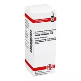 SALVIA OFFICINALIS D 6 Razrjeđenje, 20 ml