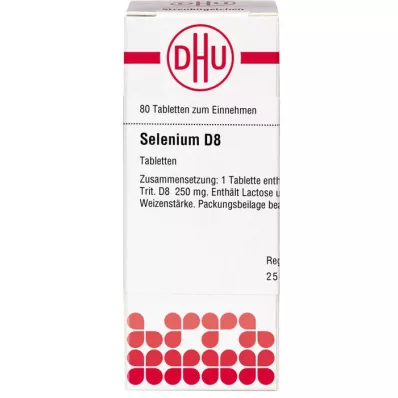 SELENIUM D 8 tableta, 80 kom SELENIUM D 8 tableta, 80 kom