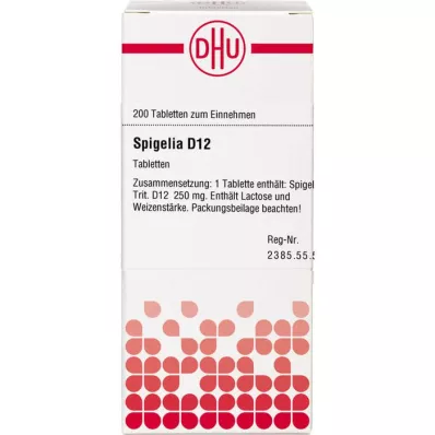 SPIGELIA D 12 tableta, 200 kom SPIGELIA D 12 tableta, 200 kom