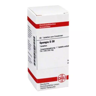 SPONGIA D 30 tableta, 80 kom