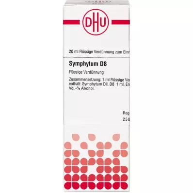 SYMPHYTUM D 8 razrjeđenje, 20 ml SYMPHYTUM D 8 razrjeđenje, 20 ml