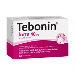 TEBONIN forte 40 mg filmom obložene tablete, 200 kom