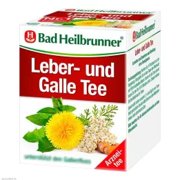 BAD HEILBRUNNER Filter vrećice čaja od jetre i gale, 8X1,75 g
