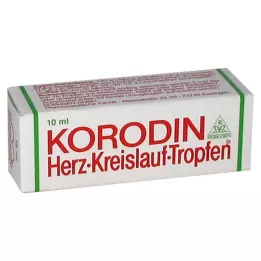 KORODIN Kardiovaskularne kapi za oralnu primjenu, 10 ml