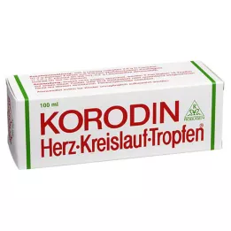 KORODIN Kardiovaskularne kapi za oralnu primjenu, 100 ml