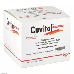 CUVITAL Koncentrat za piće, 25X25 ml