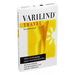 VARILIND Travel 180den AD S BW crna, 2 kom