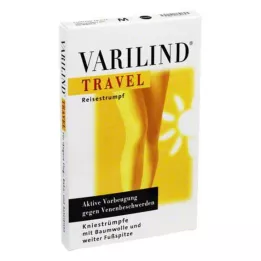 VARILIND Travel 180den AD M BW crna, 2 kom