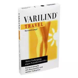 VARILIND Travel 180den AD L BW crna, 2 kom