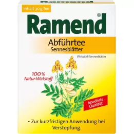 RAMEND Laksativni čaj Listovi sene, 30 g