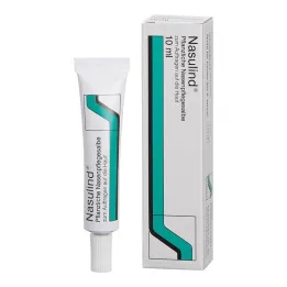 Nasulind biljna mast za njegu nosa, 10 ml
