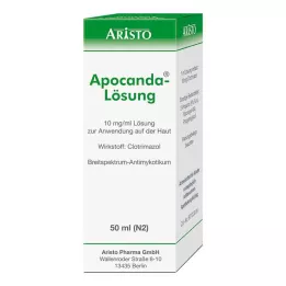 APOCANDA Otopina, 50 ml