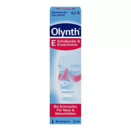 OLYNTH 0,1% za odrasle sprej za nos, 15 ml