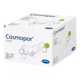 COSMOPOR sterilna obloga za rane 5x7,2 cm, 50 kom