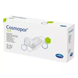 COSMOPOR Udruženje rana sterila 6x15 cm, 25 sati