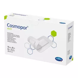 COSMOPOR sterilna obloga za rane 8x15 cm, 25 kom