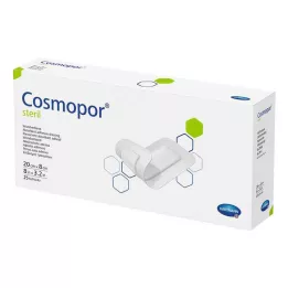 COSMOPOR Udruženje rana od sterila 8x20 cm, 25 sati