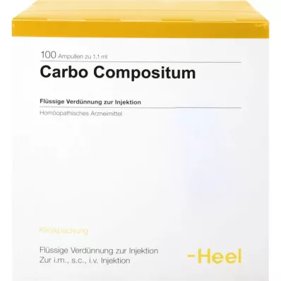 CARBO COMPOSITUM ampule, 100 kom