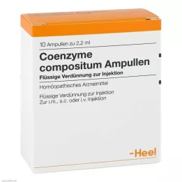 COENZYME COMPOSITUM Ampule, 10 kom