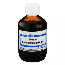 SOLUTIO HIDROKSIKVIN. 0,4%, 200 ml