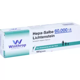HEPA SALBE 60.000, tj. Lichtenstein, 100 g