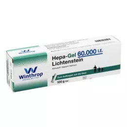 HEPA GEL 60 000 IU Lichtenstein, 100 g