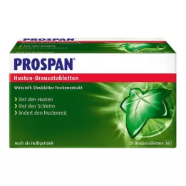 PROSPAN Šumeće tablete protiv kašlja, 20 kom