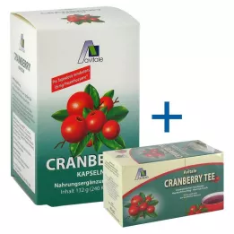 CRANBERRY KAPSELN 400 mg, 240 kom