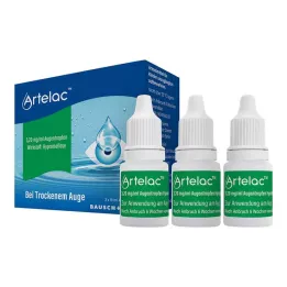 ARTELAC Kapi za oči, 3X10 ml