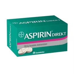 ASPIRIN Tablete za žvakanje, 20 kom