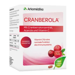 CRANBEROLA kapsule, 180 kom