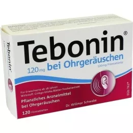 TEBONIN 120 mg filmom obložene tablete za zujanje u ušima, 120 kom
