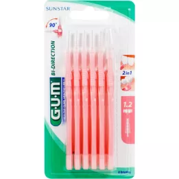 GUM Proxabrush Bi-Directional fine, 6 kom