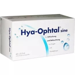 HYA-OPHTAL sinusne kapi za oči, 60x0,5 ml