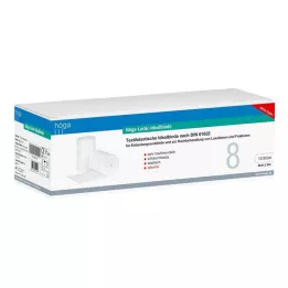 HÖGA-LASTIC Ideal Bandage 8 cmx5 m bez celofana, 10 kom