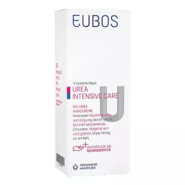 EUBOS TROCKENE Haut Urea 5% krema za ruke, 75 ml