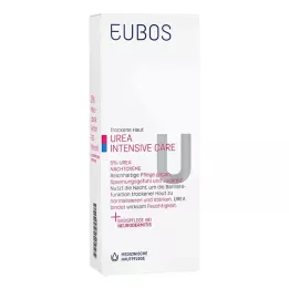 EUBOS TROCKENE Haut Urea 5% noćna krema, 50 ml