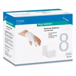 HÖGA-MUBILAST Fiksni zavoj 8 cmx4 m sa celofanom, 1 kom