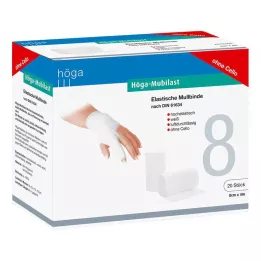 HÖGA-MUBILAST Fiksirajući zavoj 8 cmx4 m bez celofana, 20 kom