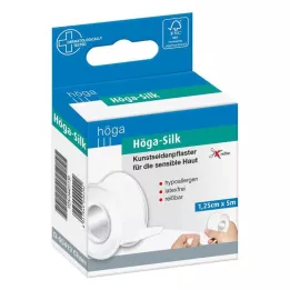 HÖGA-SILK Gips 1,25 cmx5 m, 1 kom