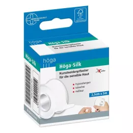 HÖGA-SILK Gips 2,5 cmx5 m, 1 kom