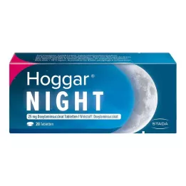 HOGGAR Noćne tablete, 20 kom