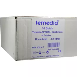 GIPSBINDE Temedia special 16 cmx3 m, 10 kom