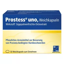 PROSTESS uno meke kapsule, 50 kom