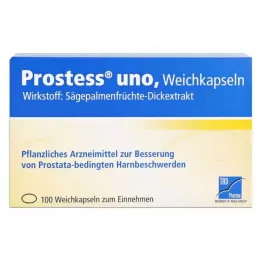 PROSTESS uno meke kapsule, 100 kom