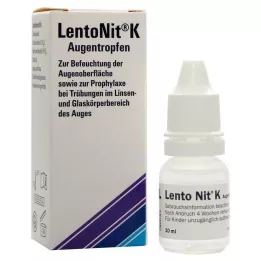 LENTO NIT K kapi za oči, 10 ml