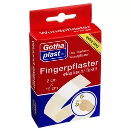 GOTHAPLAST Bandaža za prste 2x12 cm elastična, 5X2 kom
